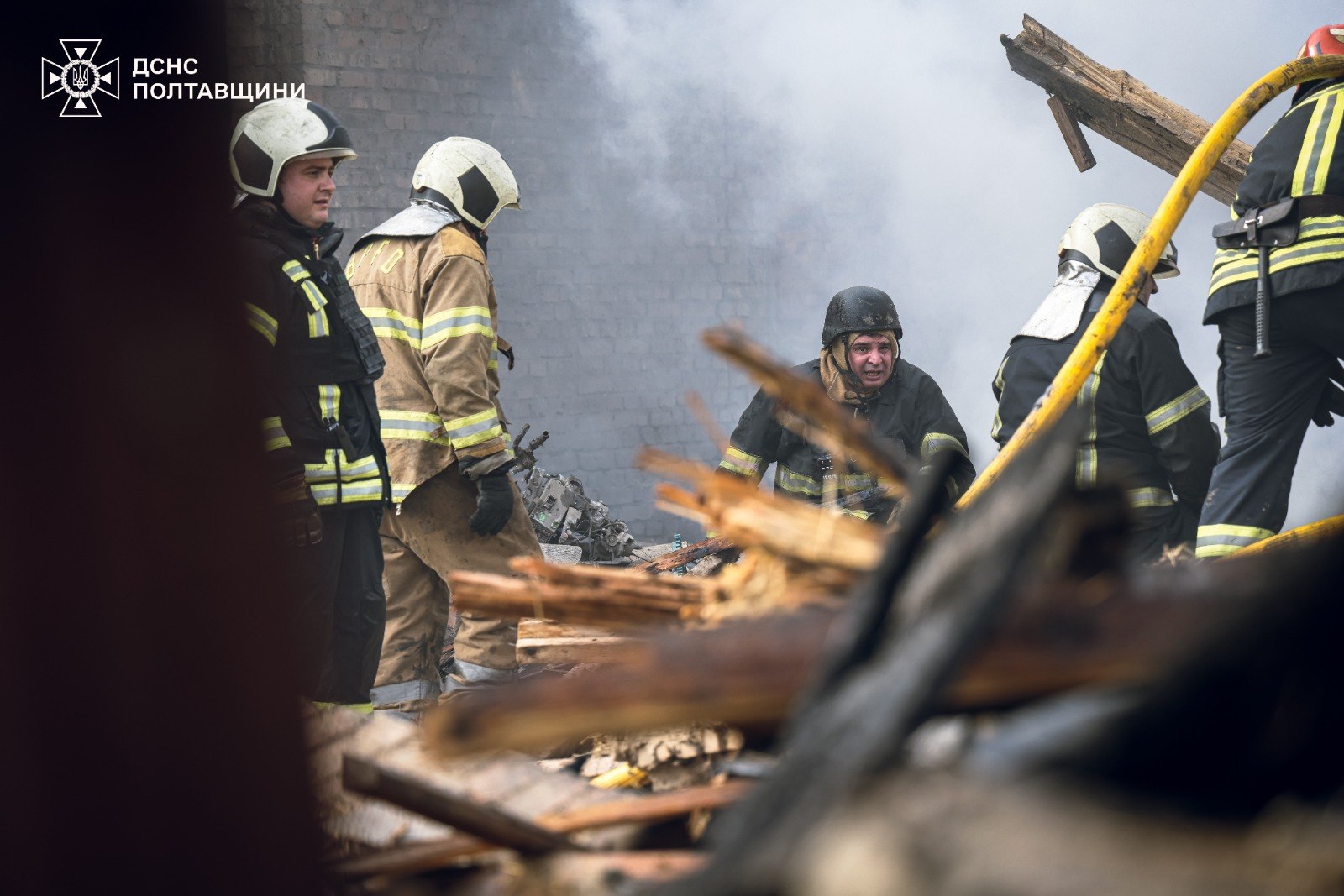 Полтава: постраждали 6 людей, з них 3 дитини