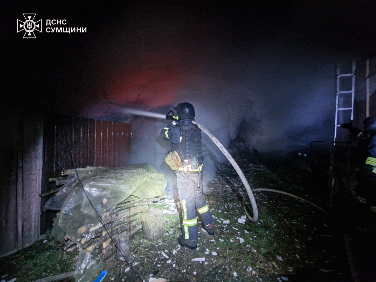 Атака БпЛА на Путивльську громаду