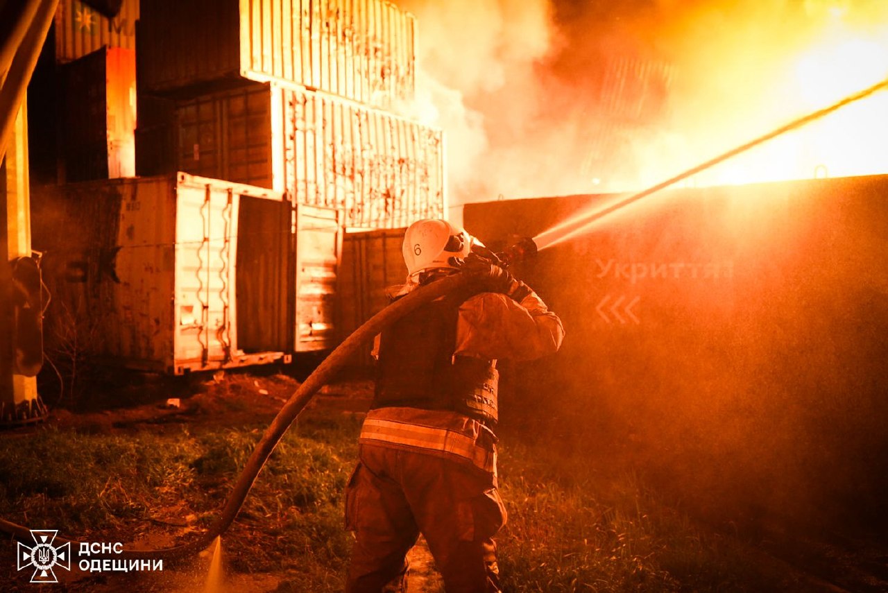 Одещина: наслідки чергової російської атаки в Чорноморську