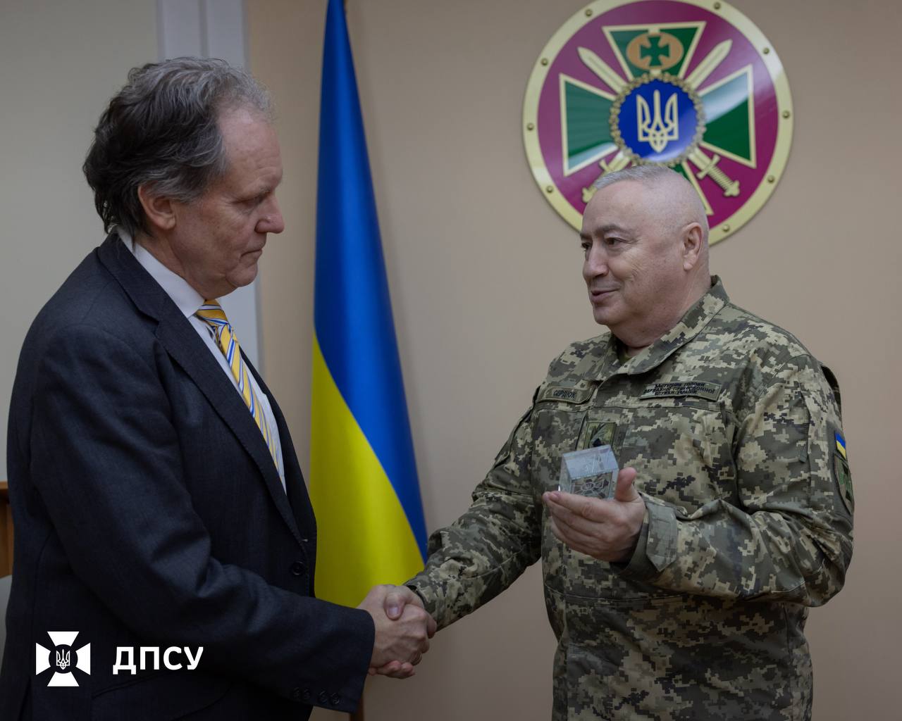 Норвегія посилює РХБ-захист українського кордону