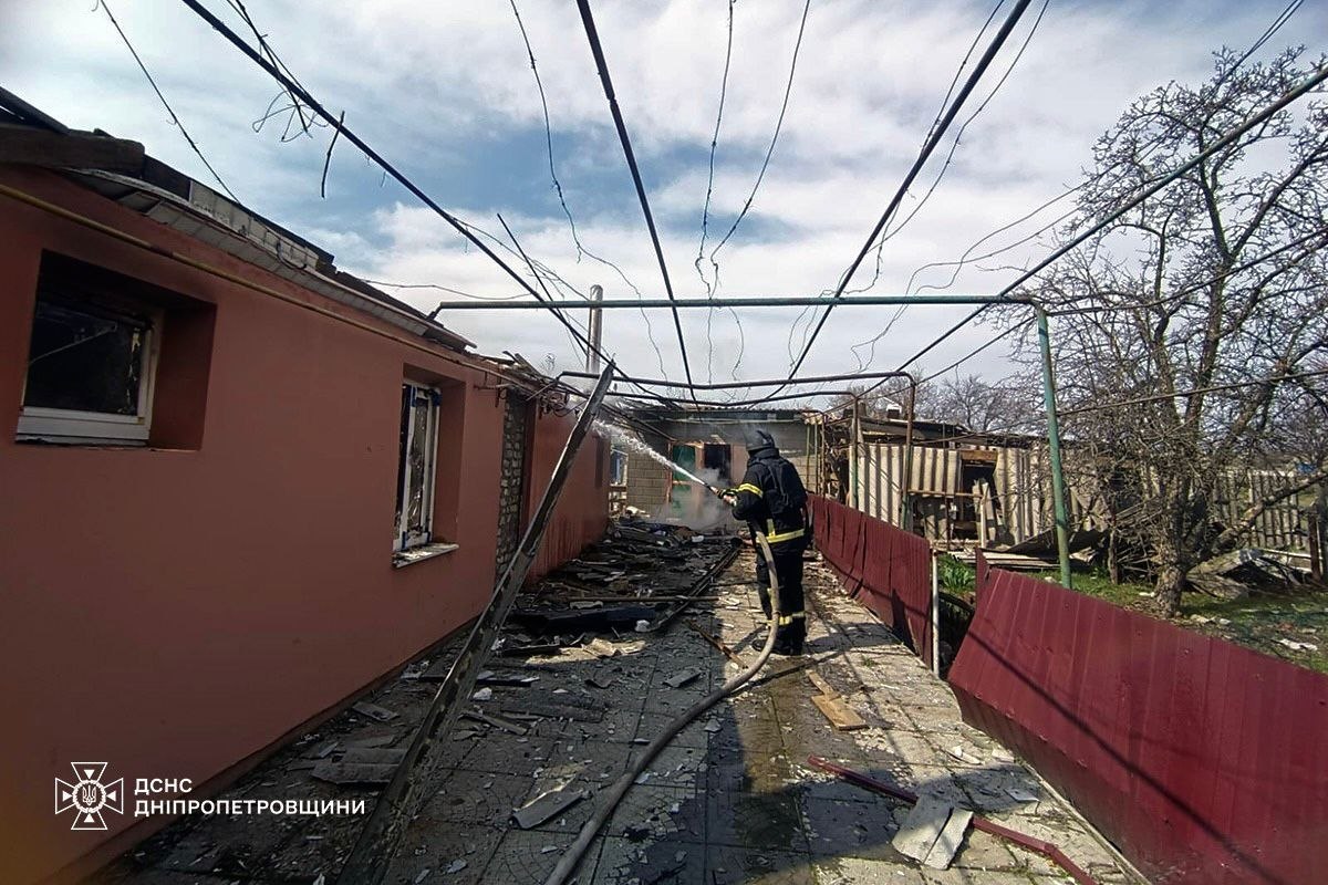 Росіяни протягом дня обстрілювали Дніпропетровщину