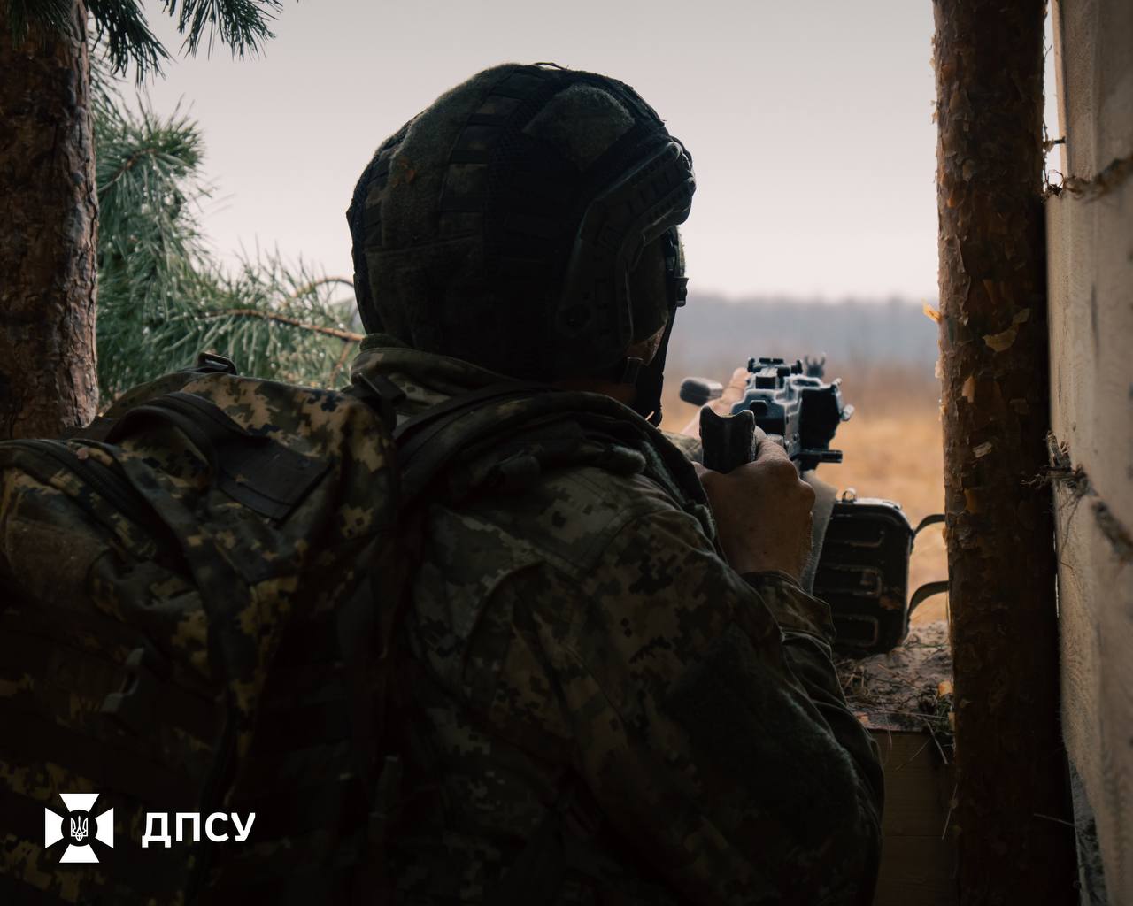 Навички прикордонників бригади «Форпост»