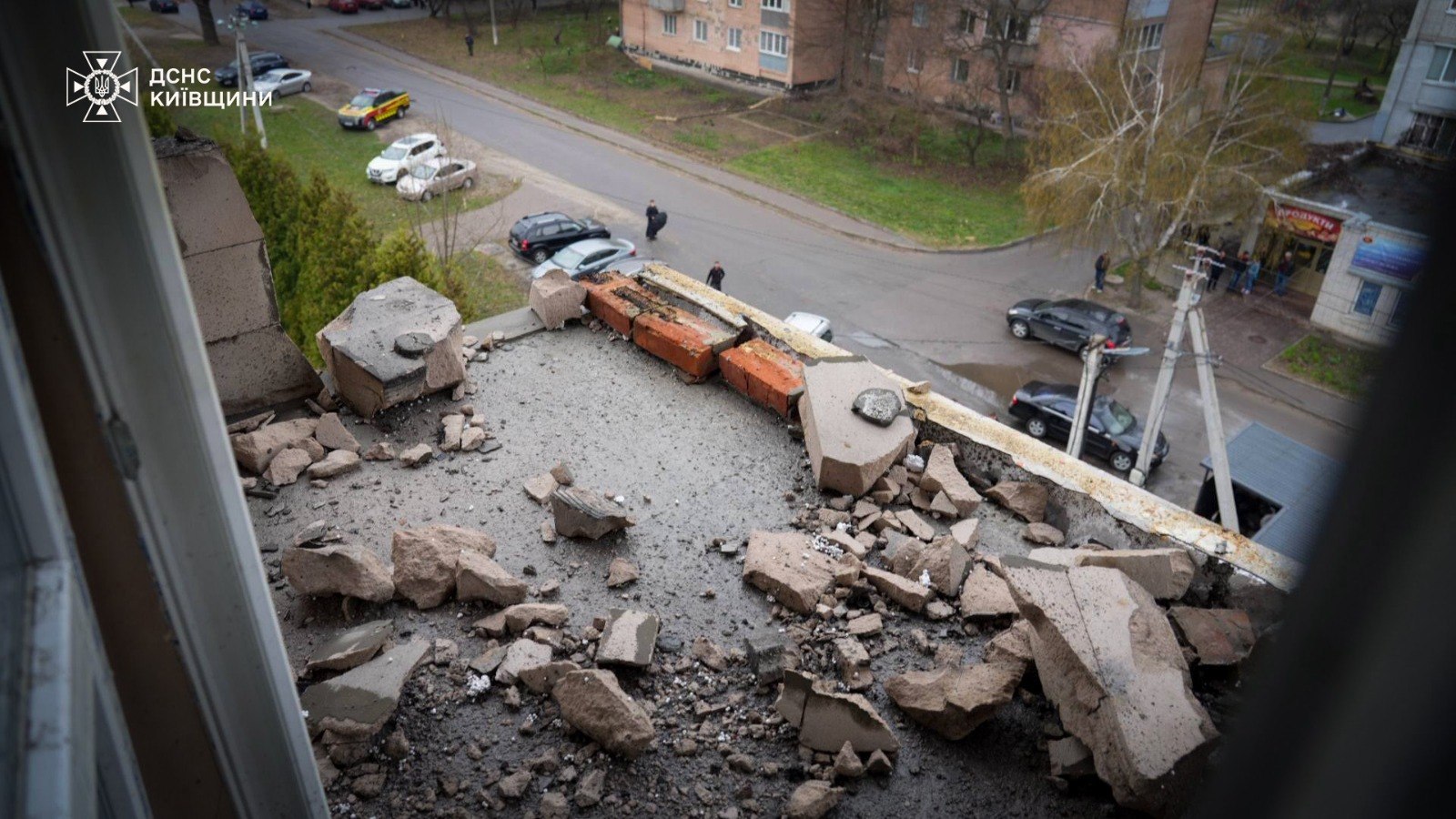 Київщина: російські удари, загибла та постраждала