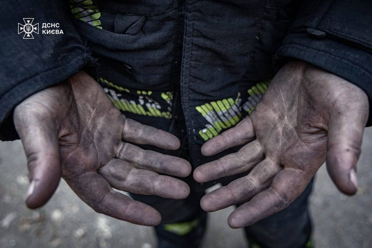 Фото тижня про пожежу в Києві