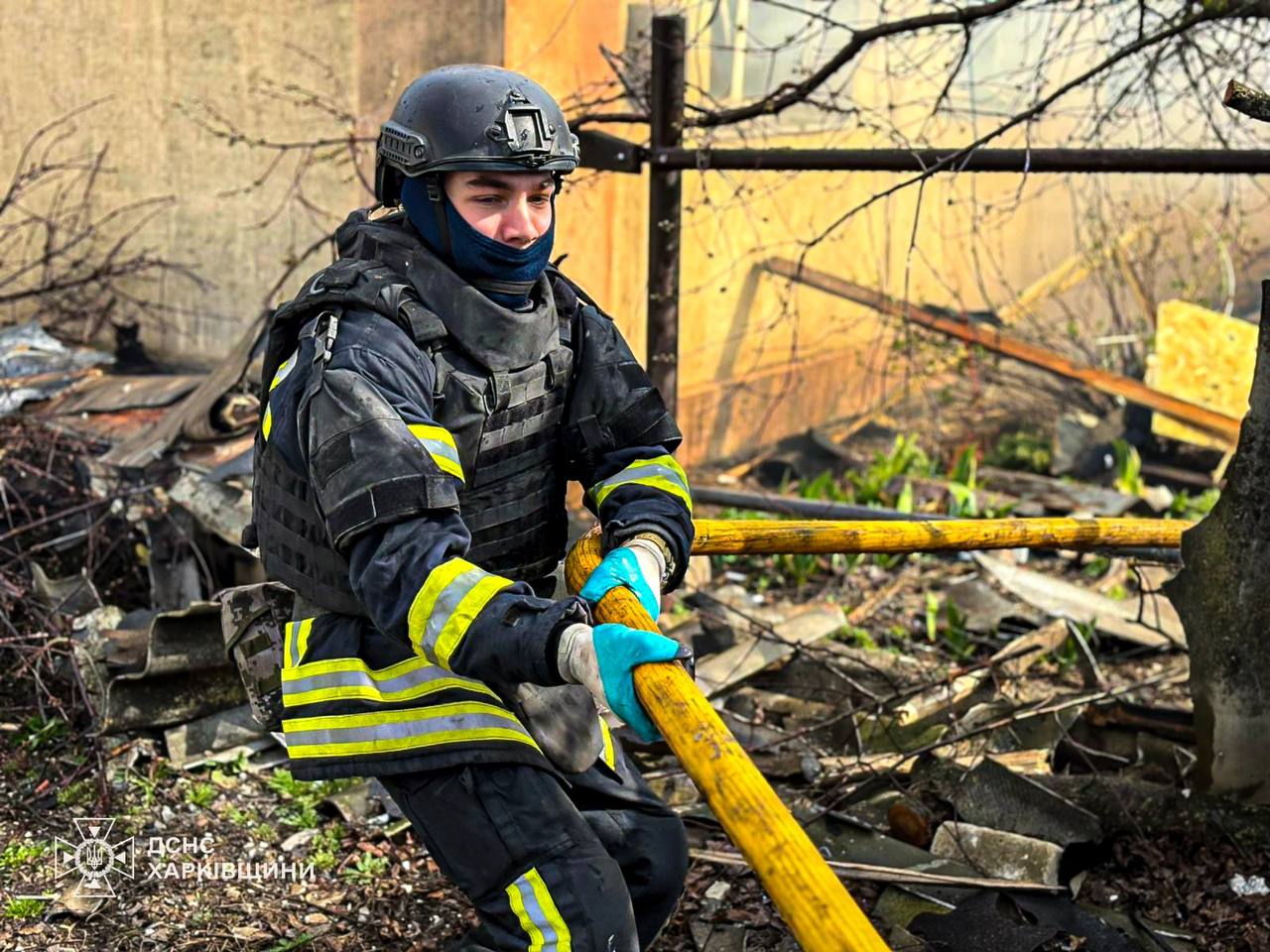 Росіяни атакували безпілотниками Великий Бурлук