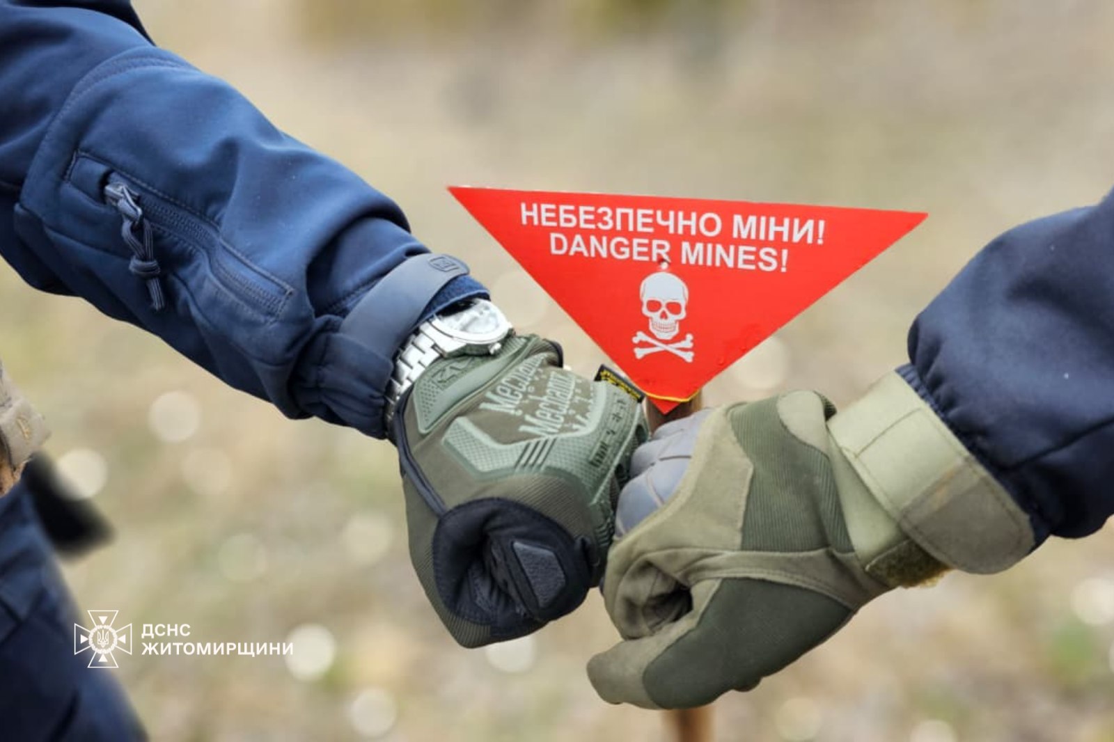 Сапери ДСНС продовжують працювати на деокупованих територіях