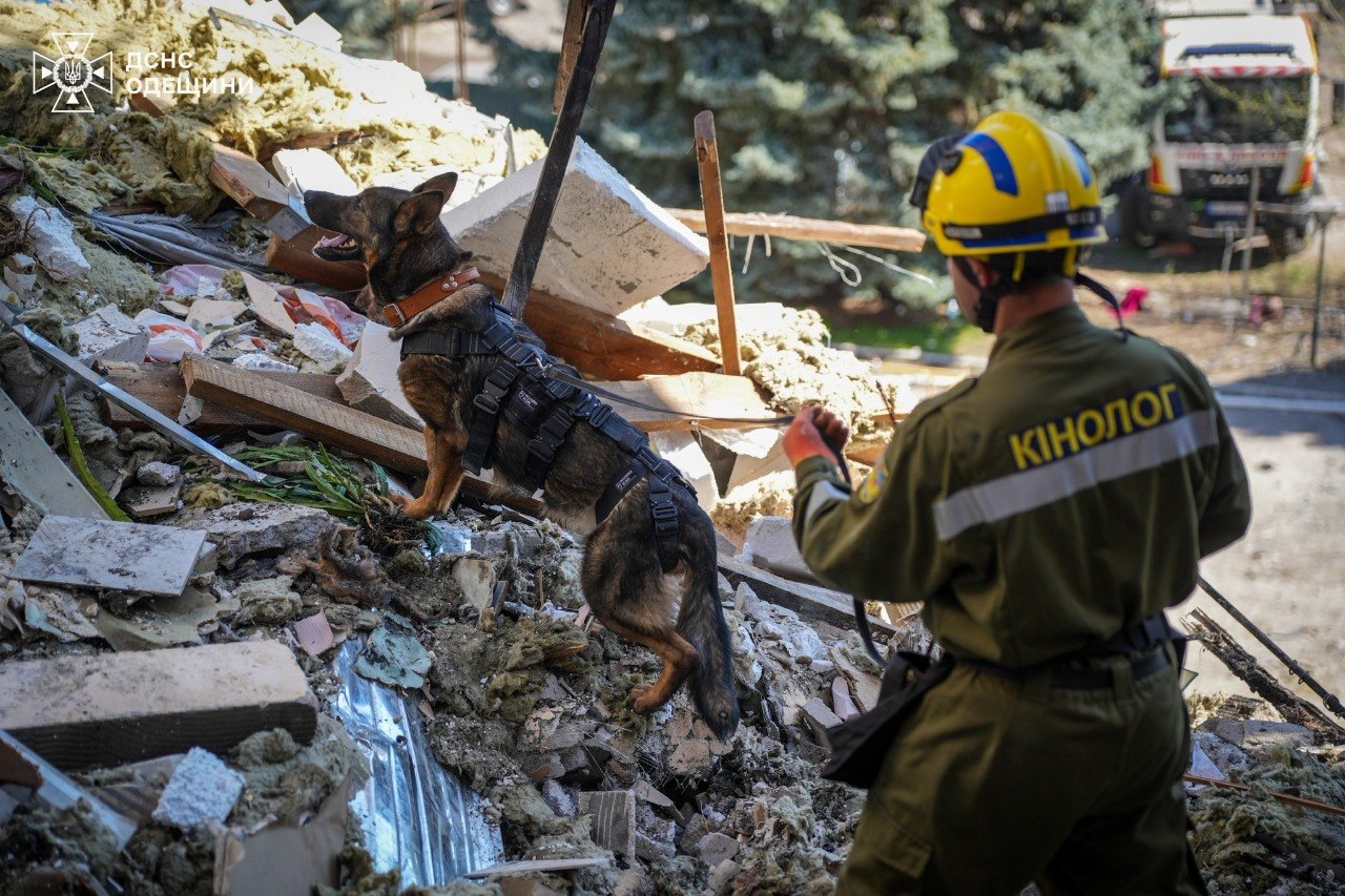 В Одесі завершені аварійно-рятувальні роботи