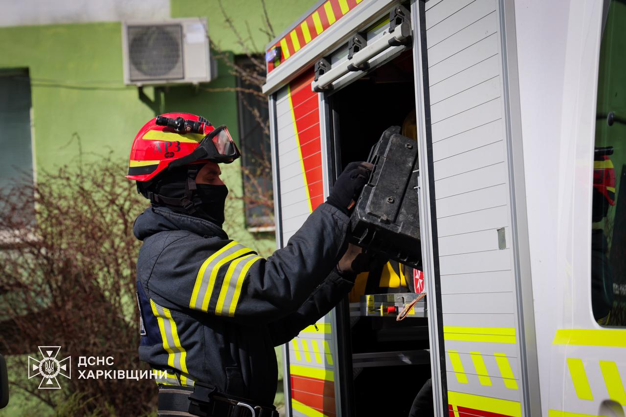 Повторна атака БпЛА у Харкові: 5 постраждалих
