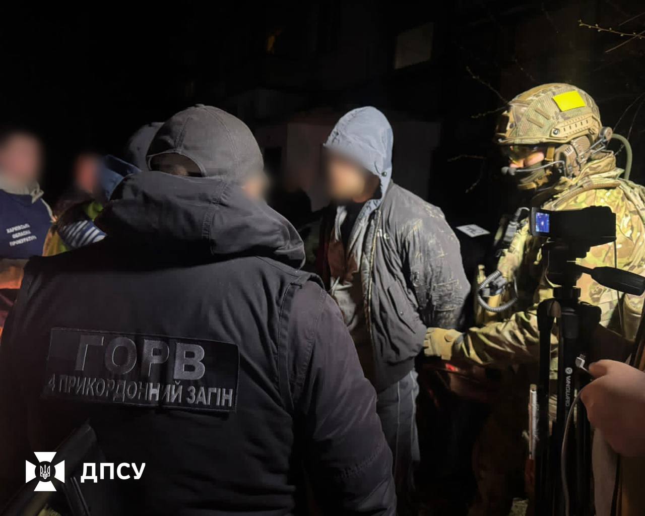 На Харківщині припинено канал незаконного переправлення осіб