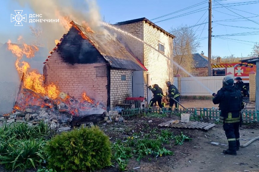 Обстріл Слов’янська: загибла та поранені