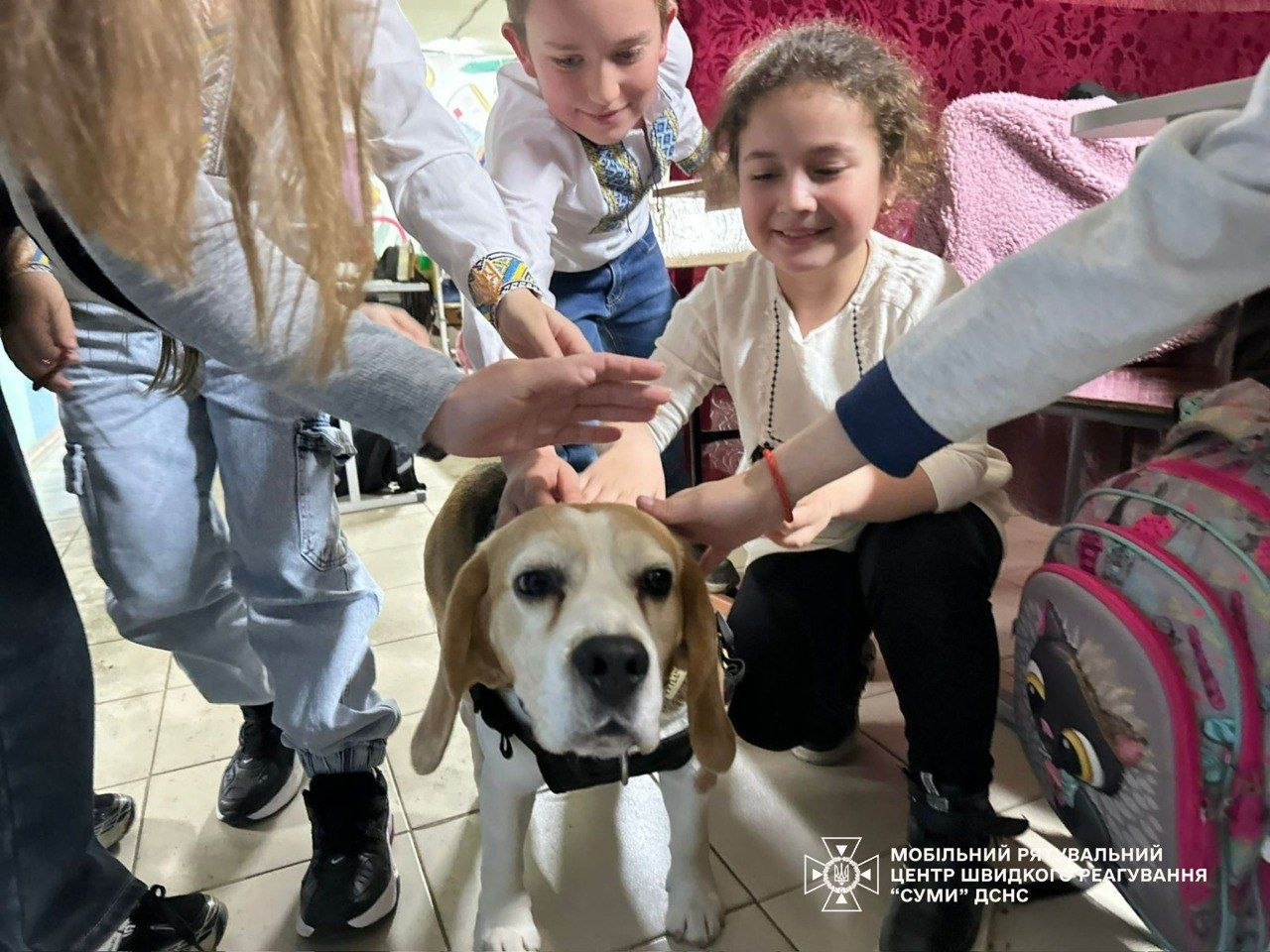 Психологи центру зустрілися з дітьми в Сумах