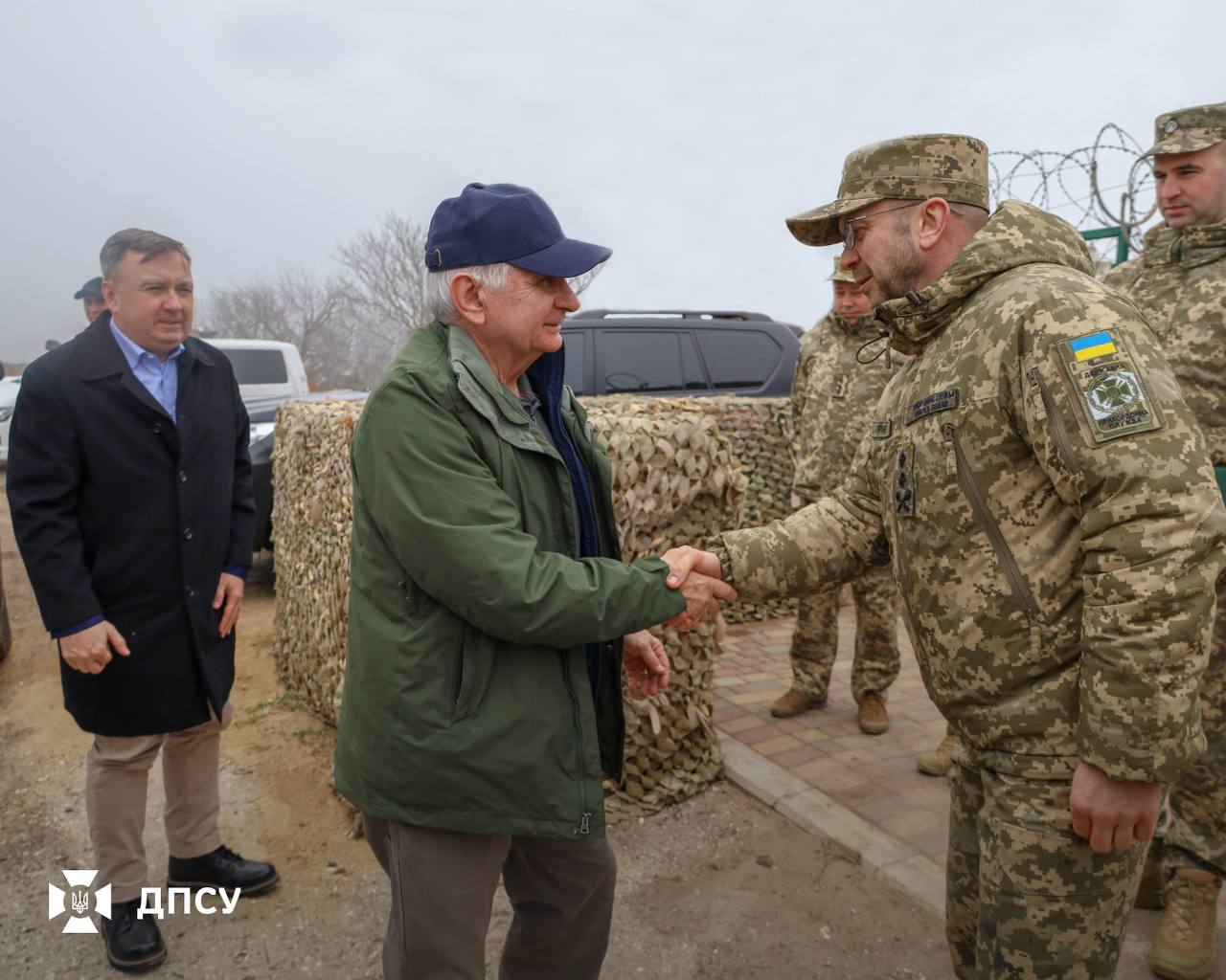 Сенатор США ознайомився з роботою прикордонників