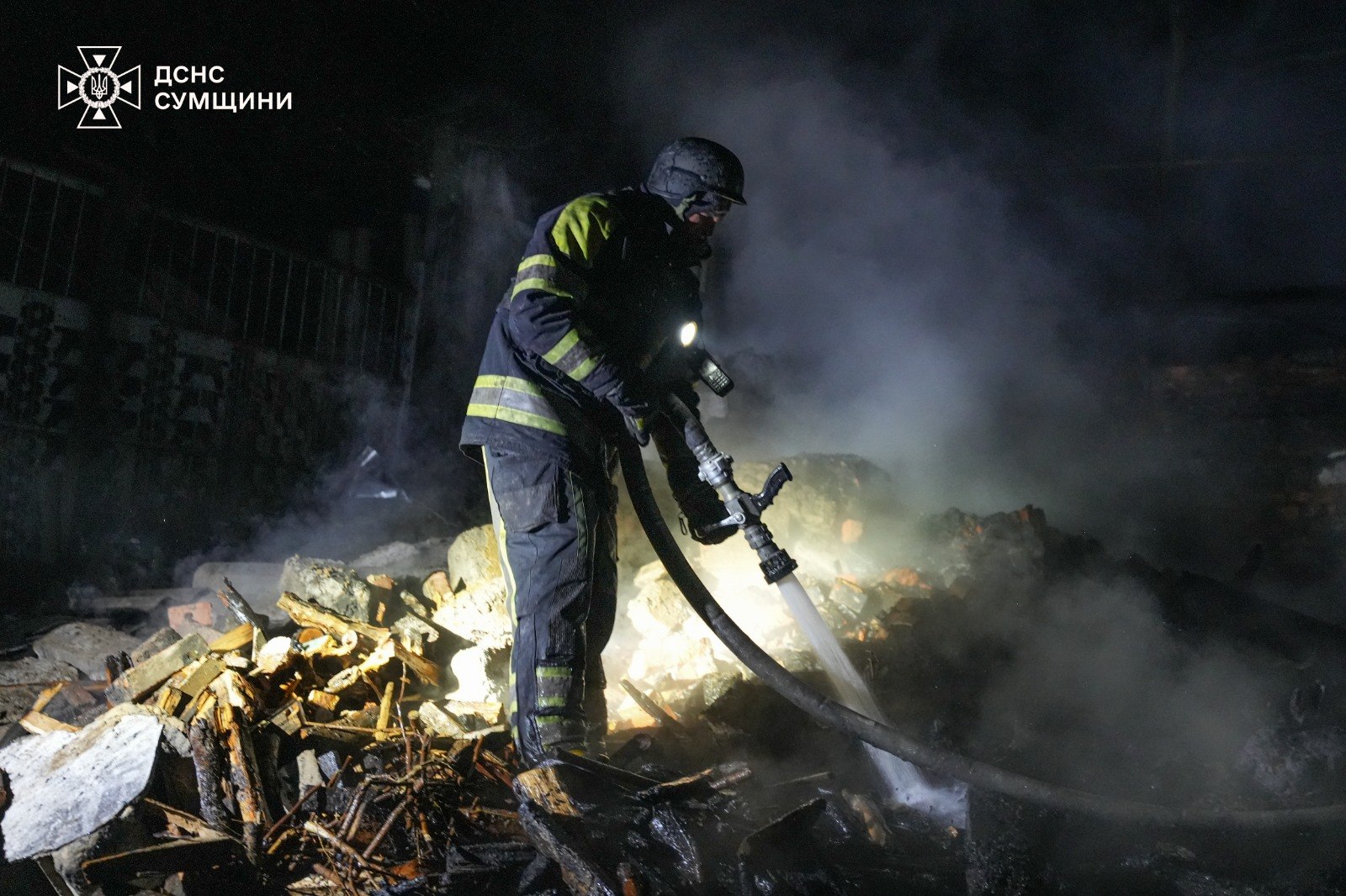 Сумщина: 1 загиблий, 3 травмовані через атаку БпЛА