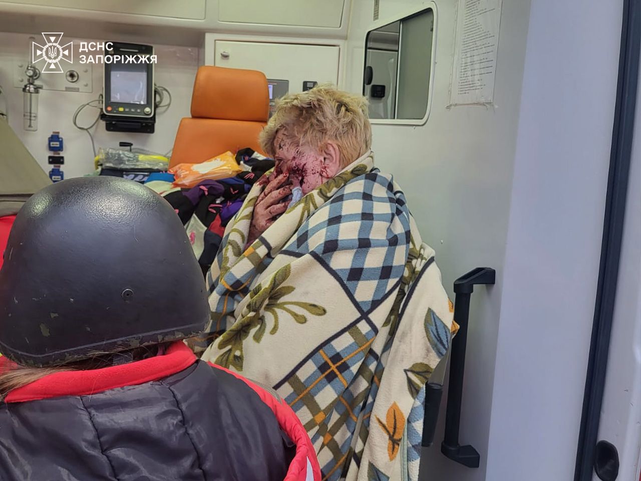 Запорізький район: загибель чоловіка та 4 постраждали