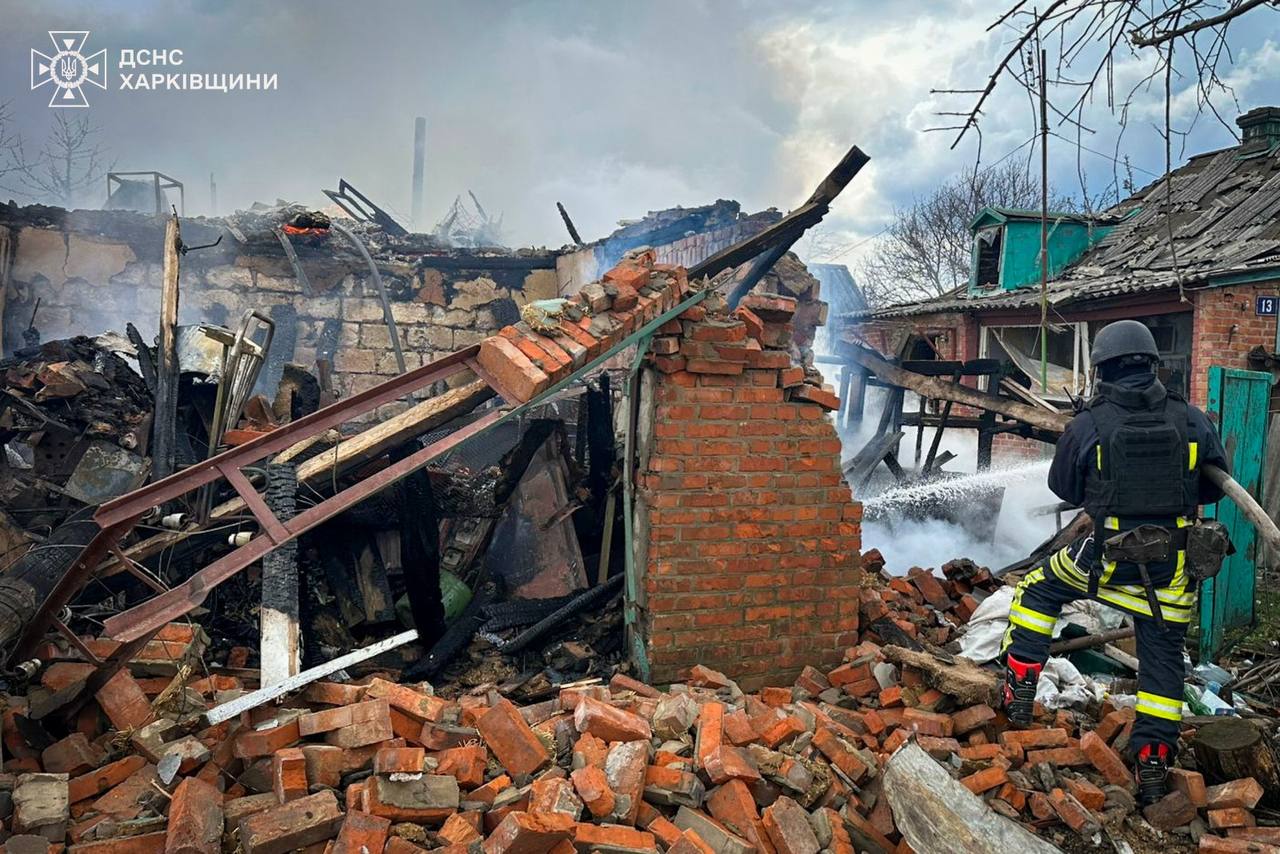 Постраждалі внаслідок удару РСЗВ у Золочеві