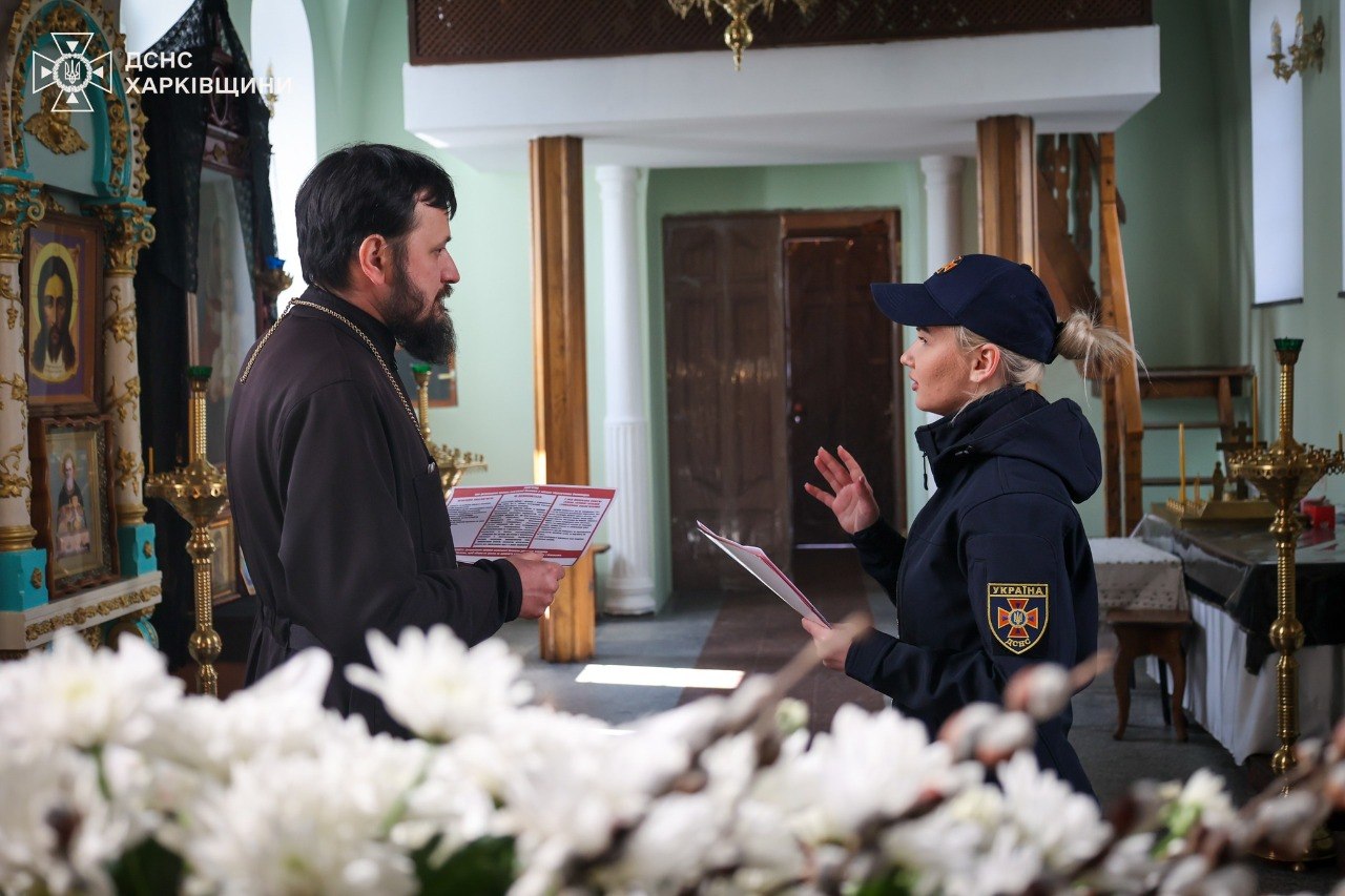 Великдень: ДСНС нагадує правила пожежної безпеки