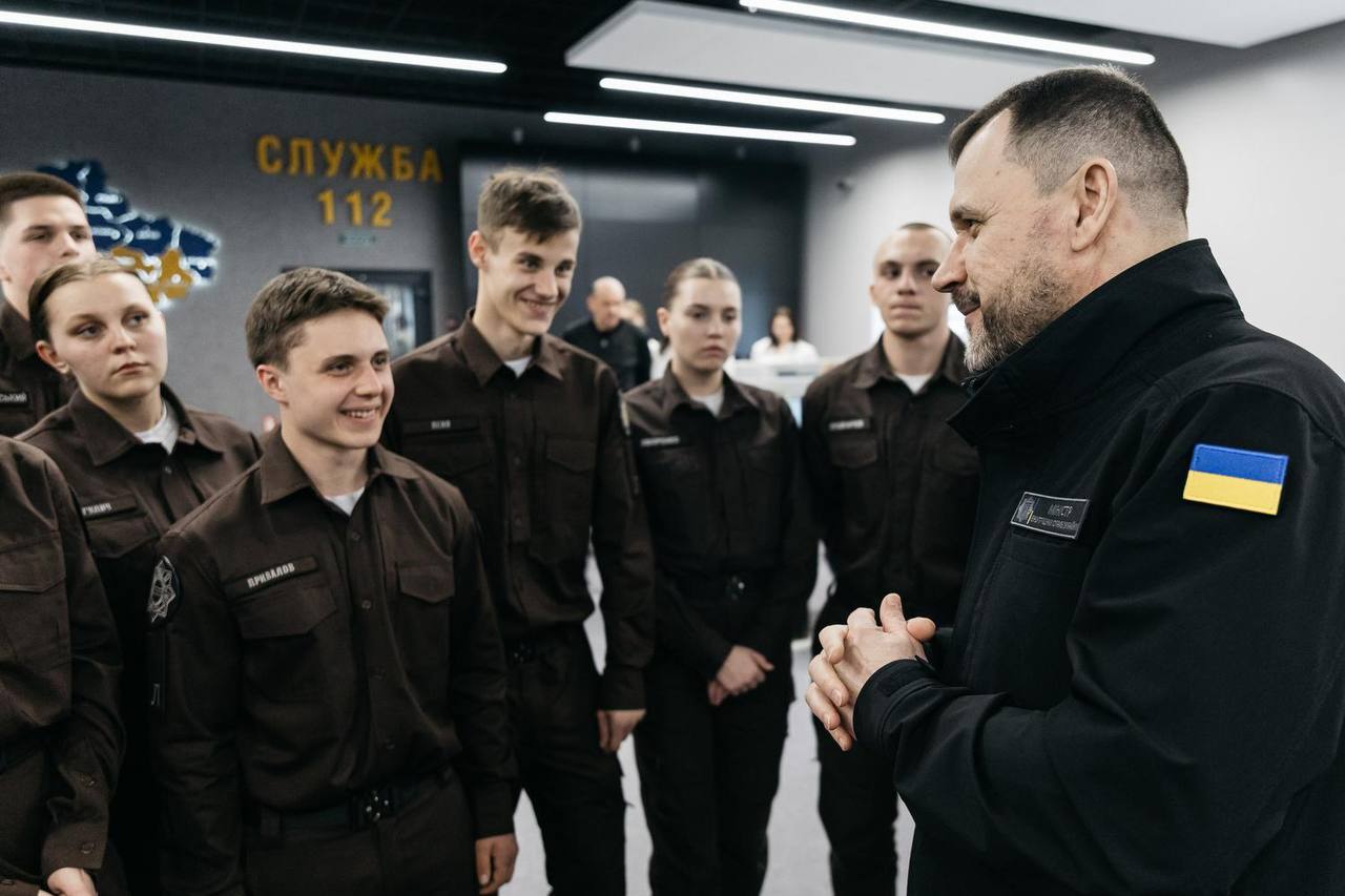 Розмова з ліцеїстами МВС: навчання, майбутнє та опора