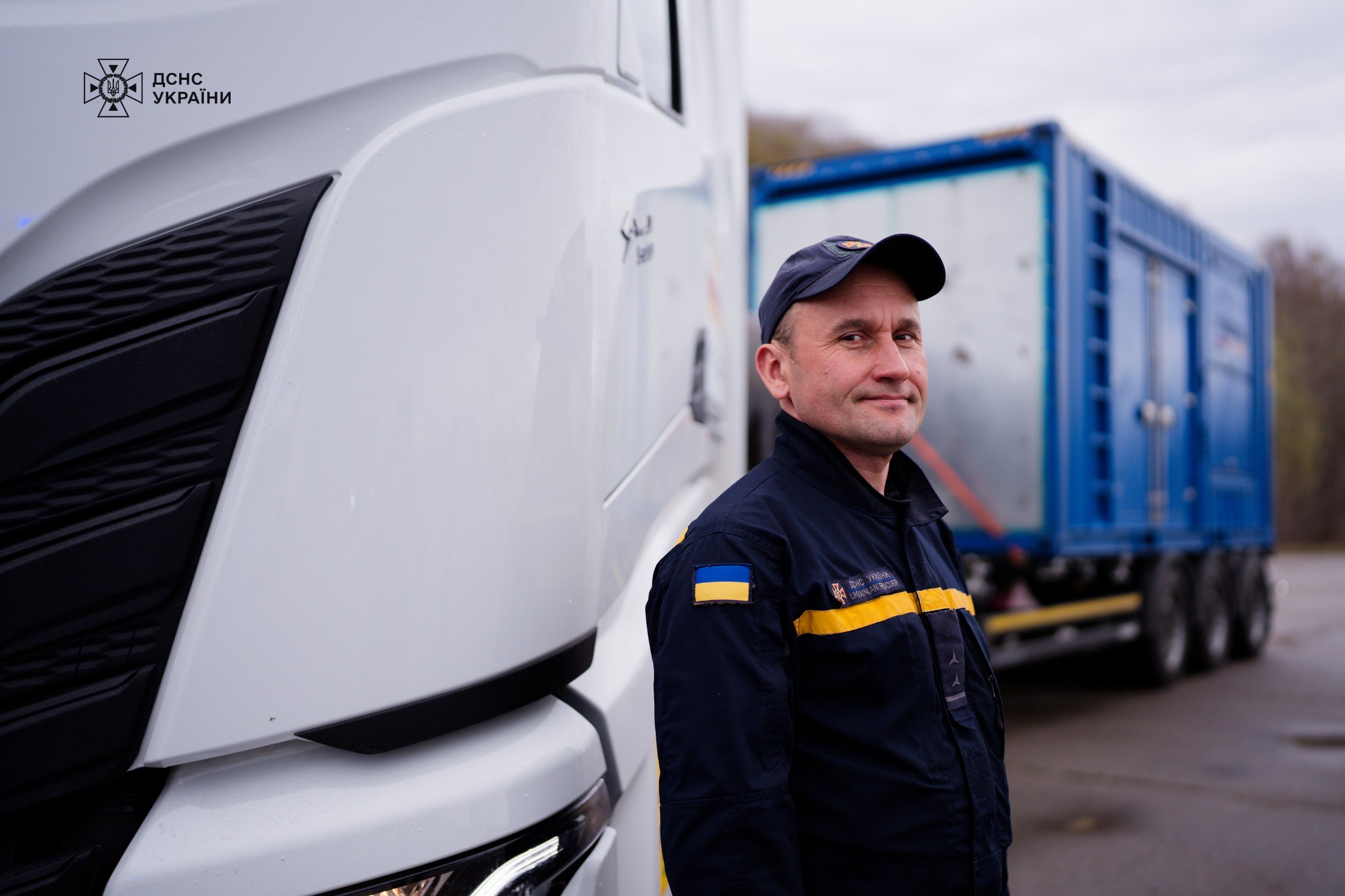 Фонд Сергія Притули передав технічне підкріплення ДСНС