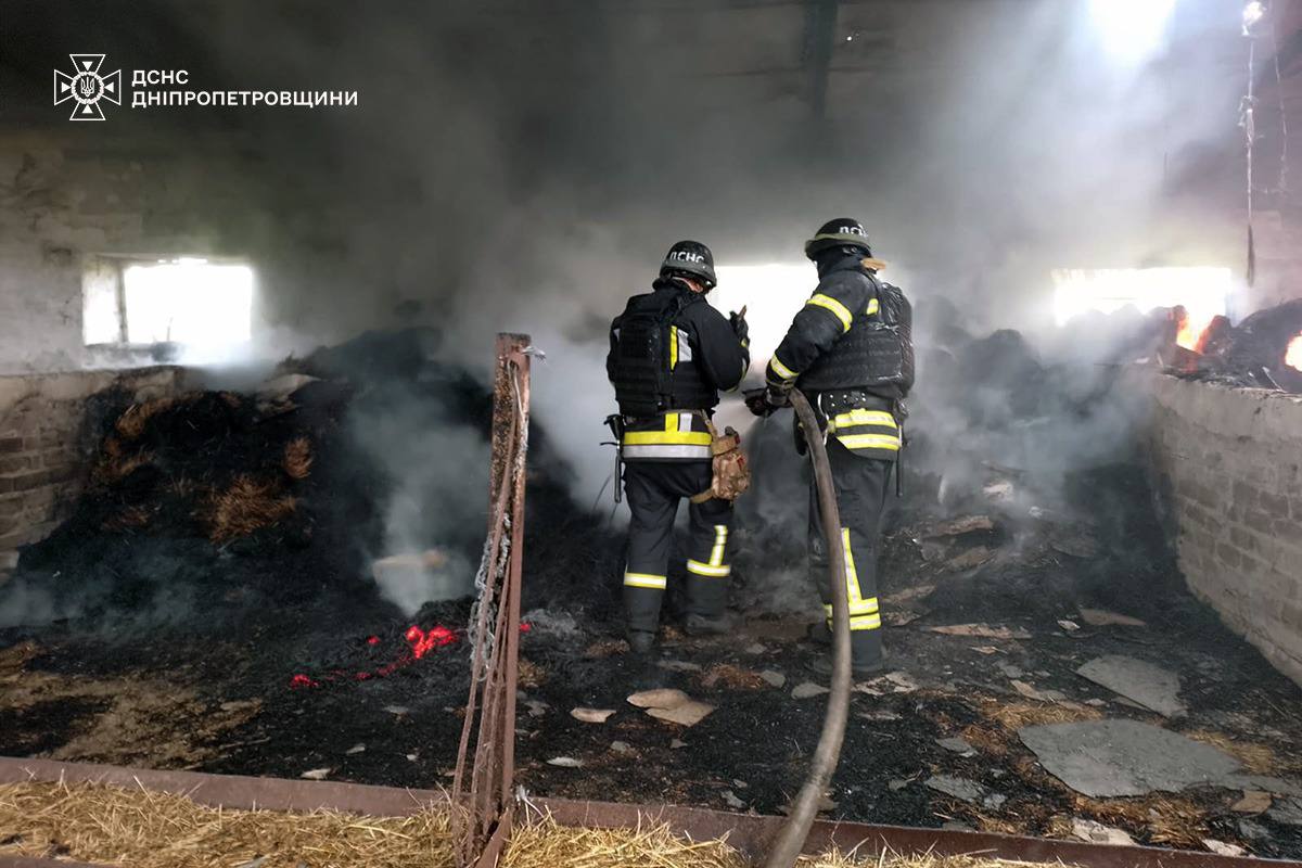 Ворог атакував два райони Дніпропетровщини