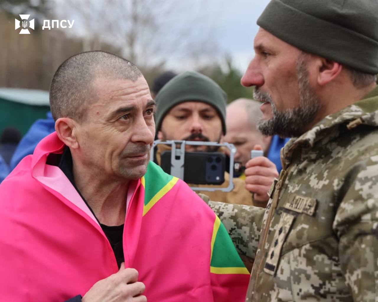 20 прикордонників повернулися з полону