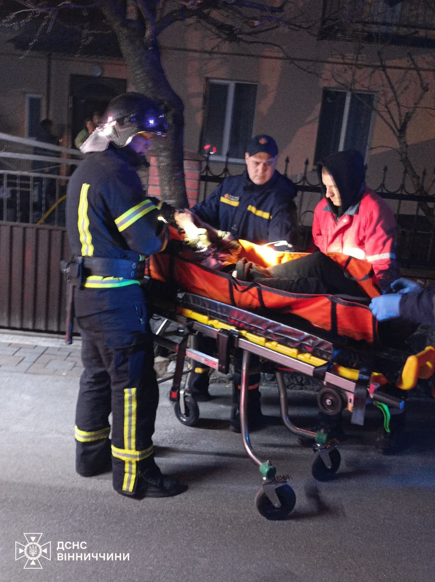 Пожежа у Вінниці через електроковдру та Бершаді