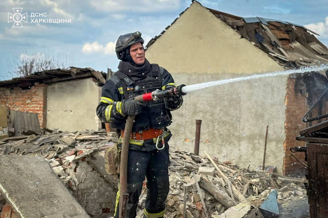 Удар БпЛА по Великий Бурлук: 1 загиблий