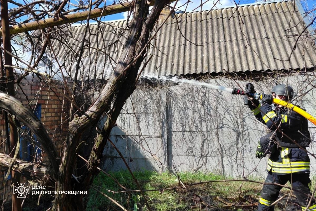 Атаки росіян по Дніпропетровщині протягом дня