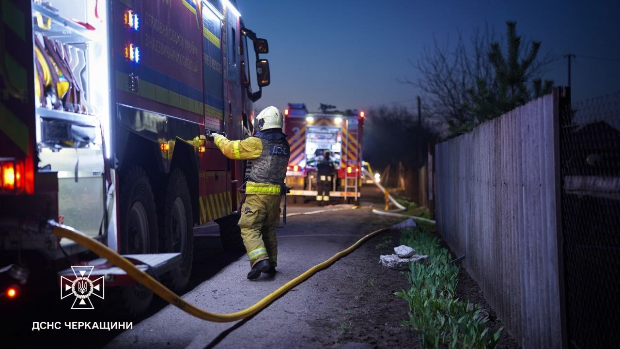 Постраждалі та пошкодження внаслідок атаки БПЛА в Черкасах
