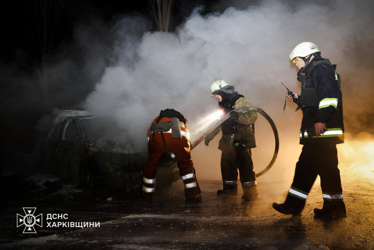 росія завдала чергової атаки БпЛА по Харкову