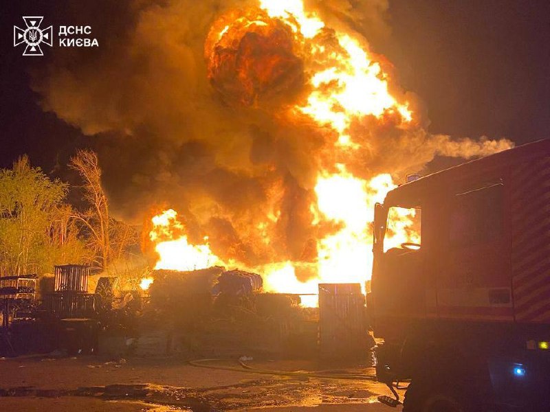 Київ: 5 загиблих і постраждалі через російський обстріл