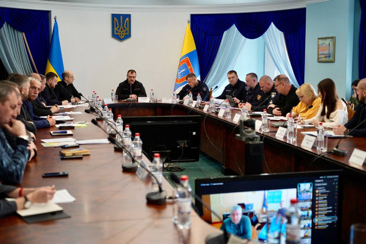 Безпекові питання та підготовка Одещини до зими