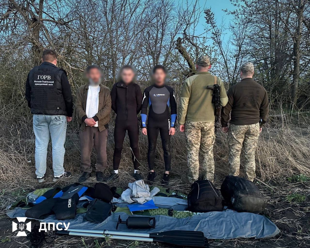 Невдалий реванш: затримання через Дністер