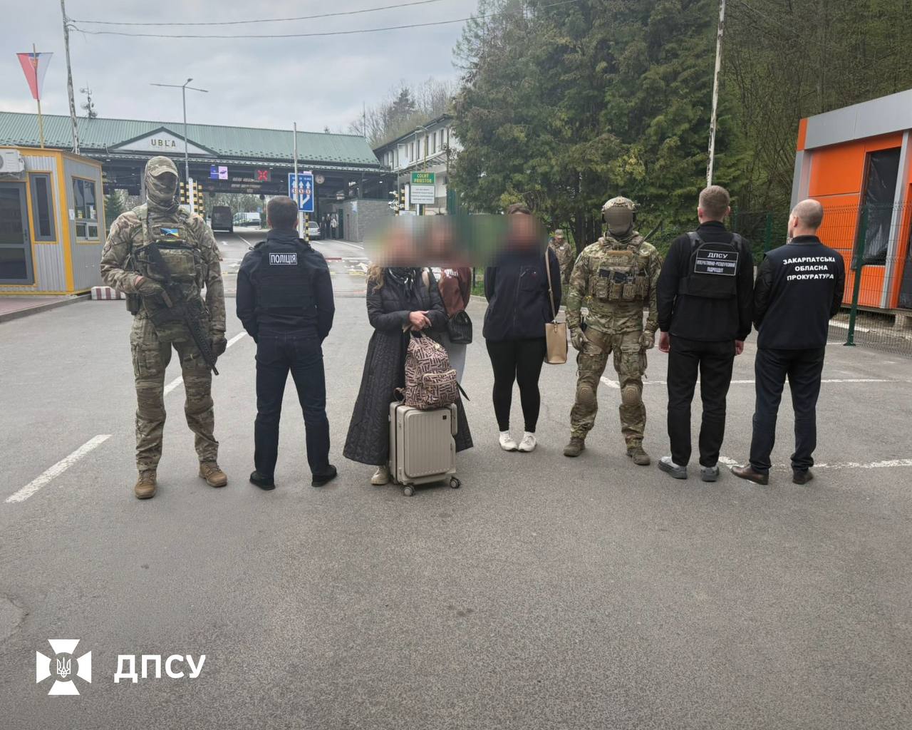 Прикордонники затримали громадянку Словаччини за торгівлю людьми