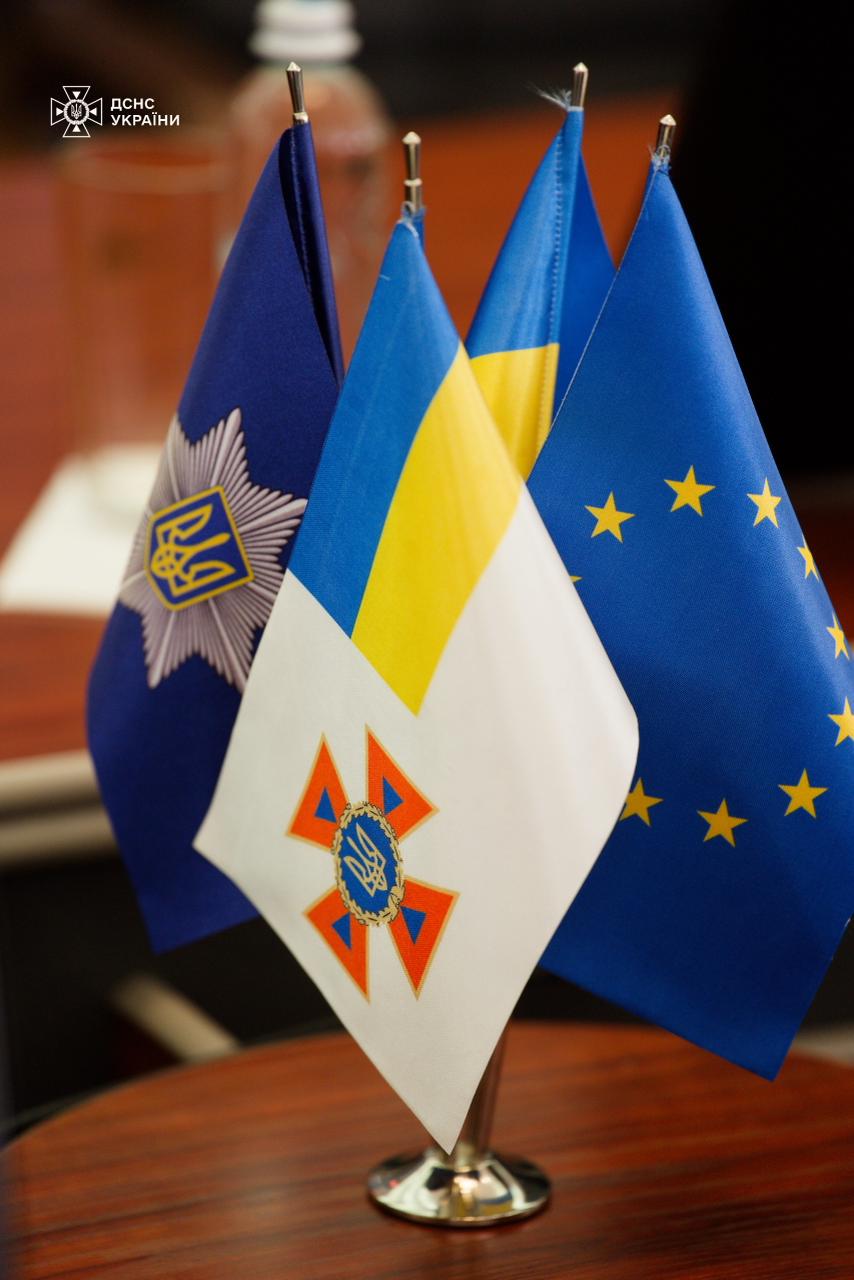 Онлайн-зустріч ДСНС та Нацполіції з Борхою Мігелесом