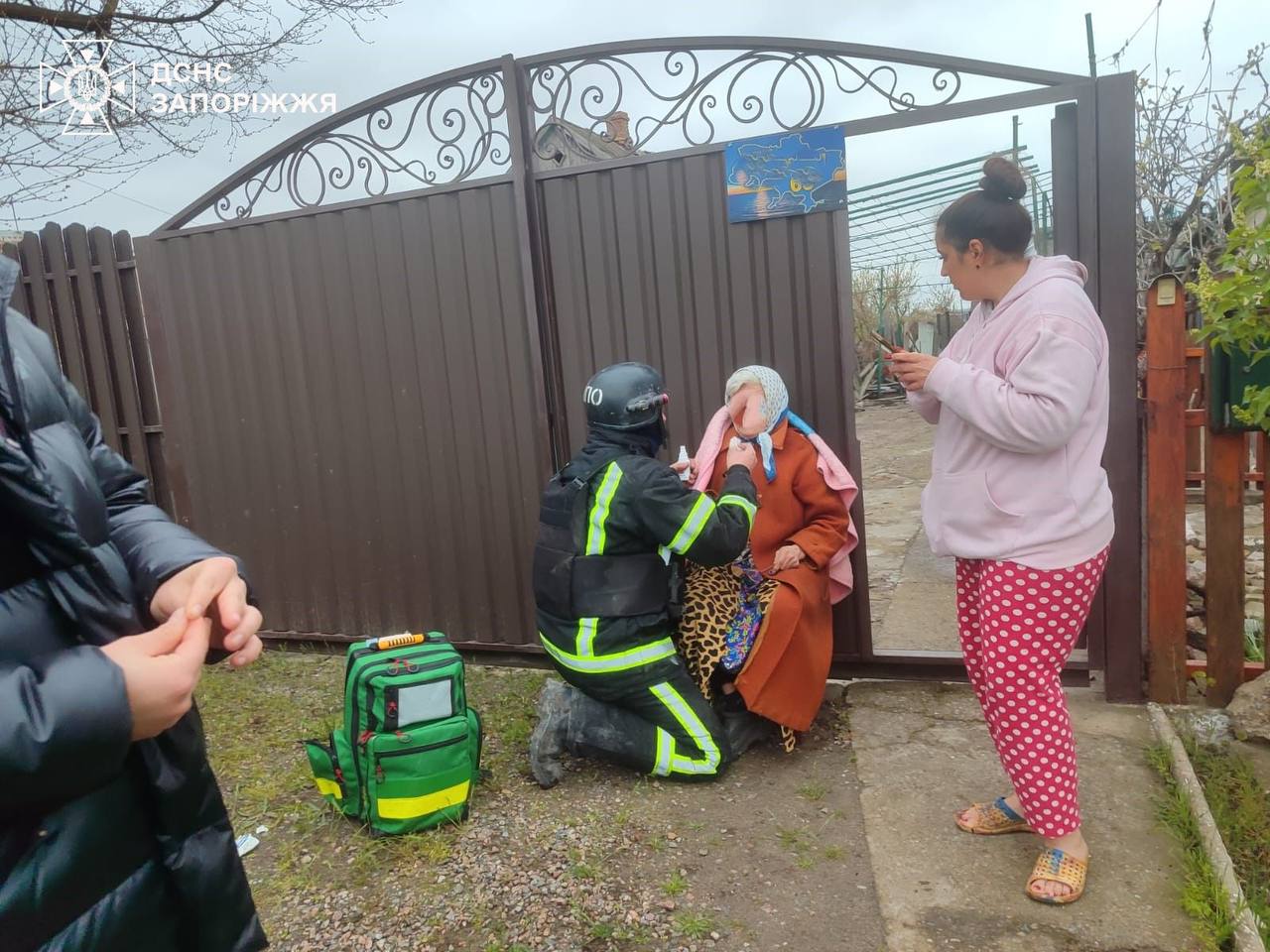 Запоріжжя: російська атака, загинула 55-річна жінка