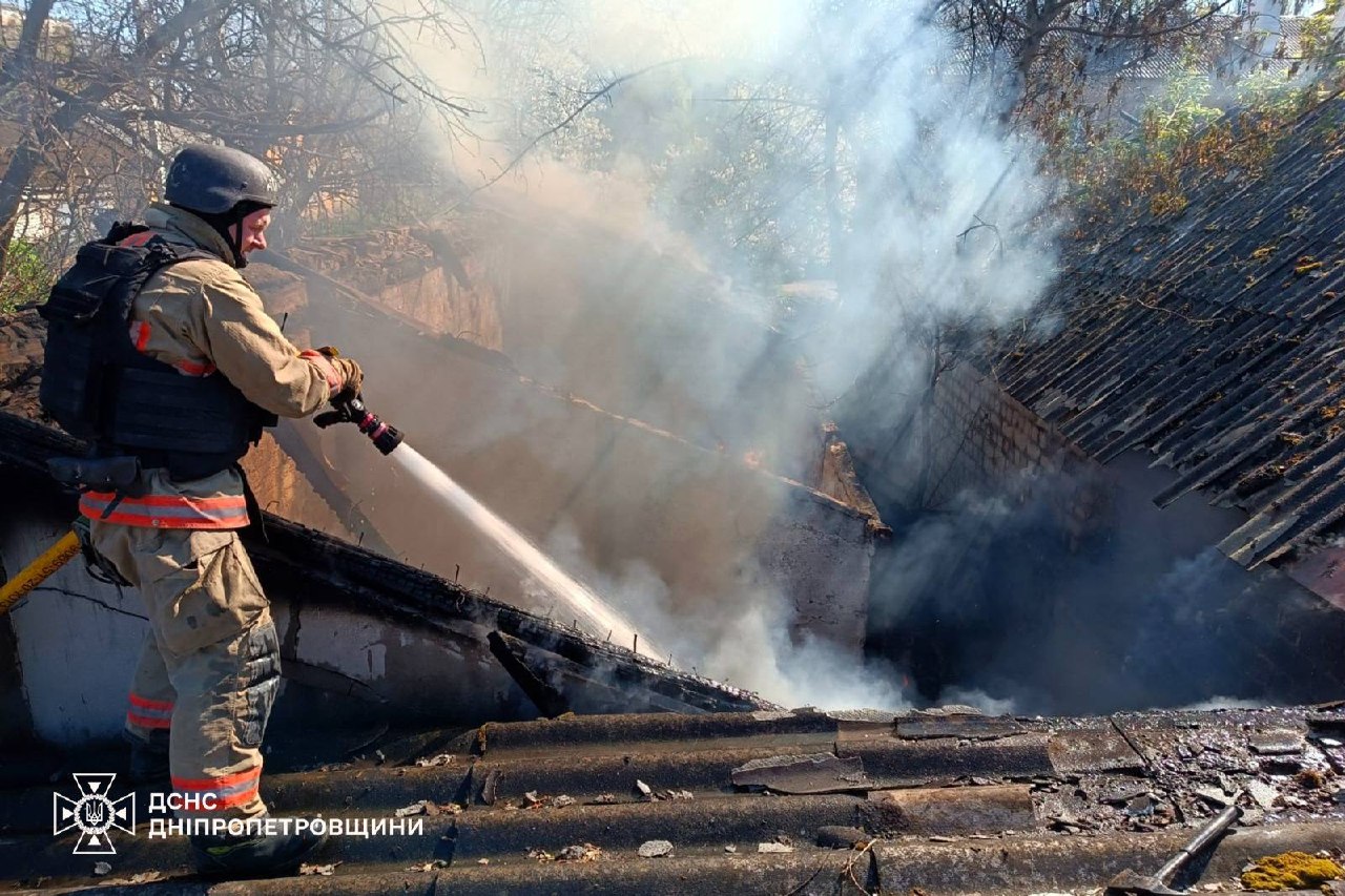 Обстріли на Дніпропетровщині: троє загиблих, восьмеро поранених