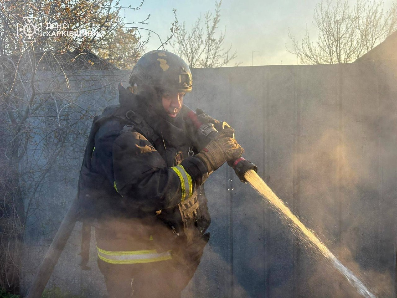 Рятувальники ліквідували пожежу після удару по Замості