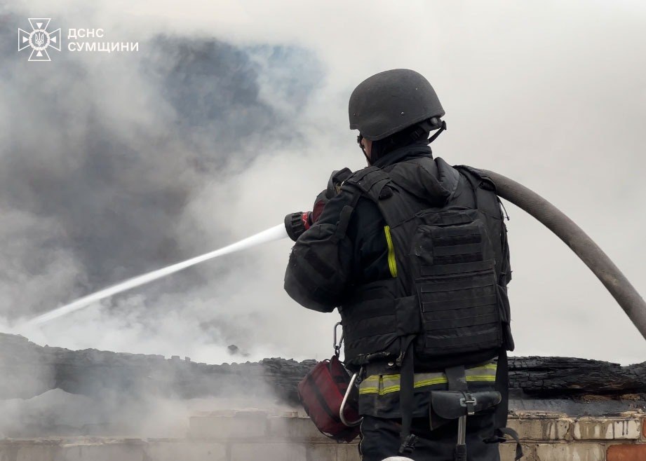 Нічна масована атака на Глухів