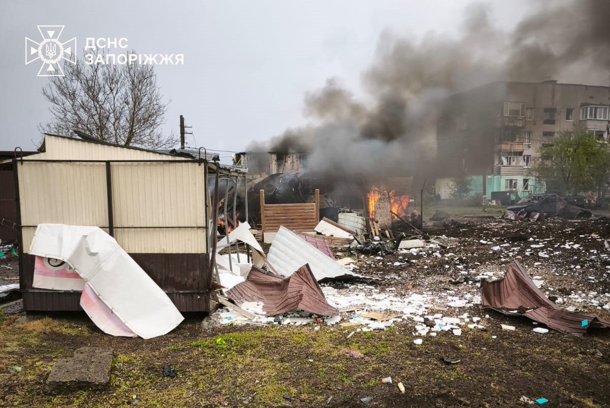 Запоріжжя: внаслідок авіадару травмовані 7 людей