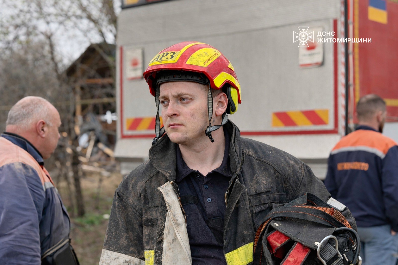 Обличчя Героїв: рятувальники після ударів