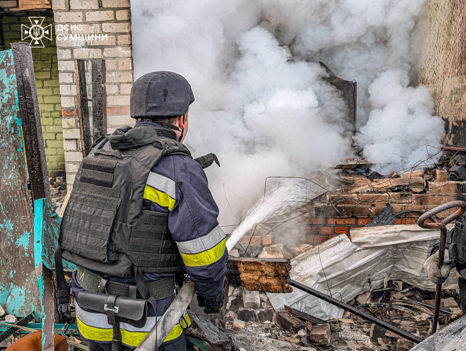 Наслідки російського масованого удару на Сумщині
