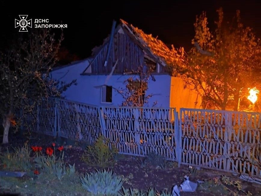 Запоріжжя: 72-річна жінка травмована вночі