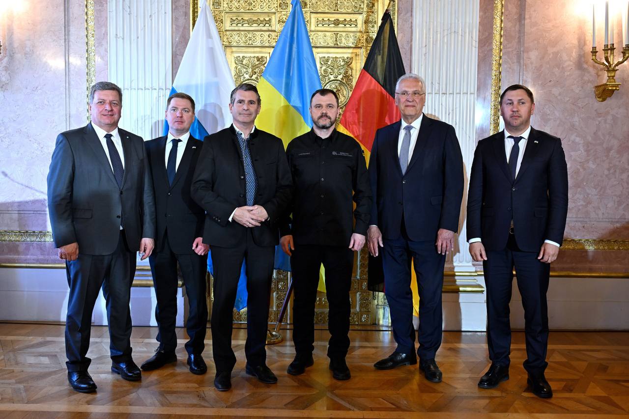 Участь у 13-му засіданні українсько-баварської комісії