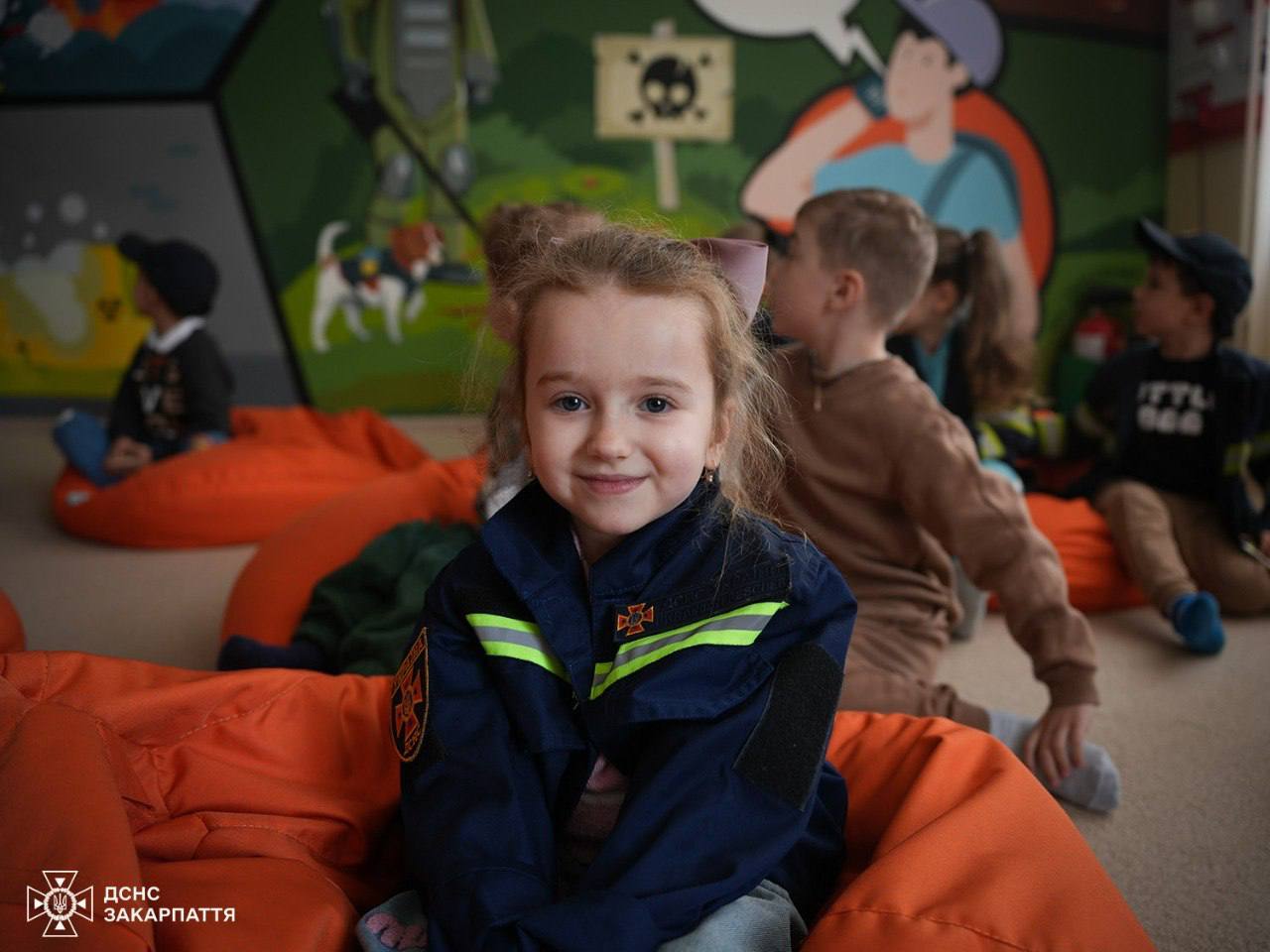 Уроки безпеки у класі «Вогник»