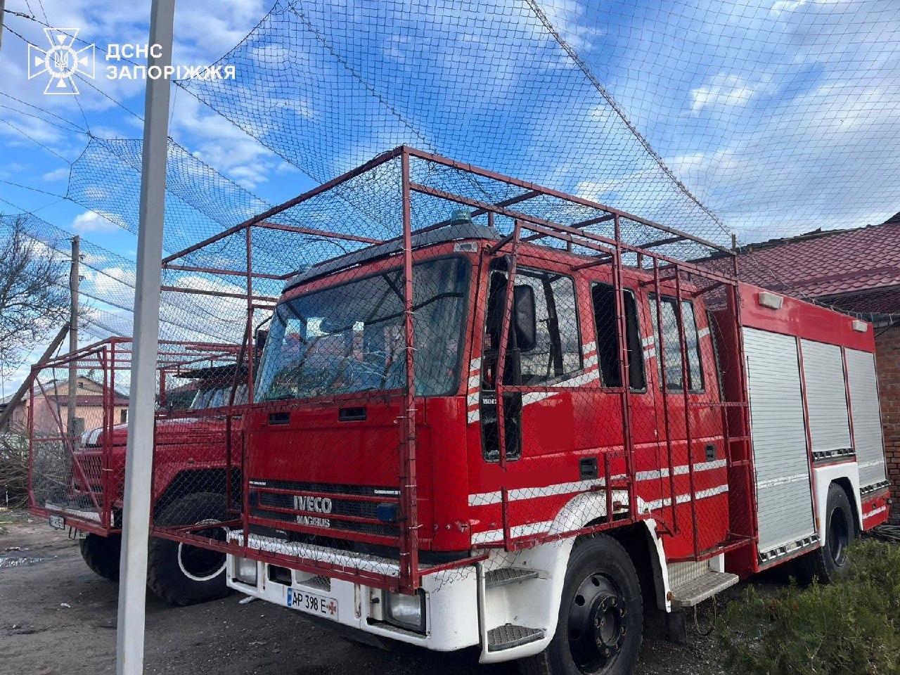 Атака російських військ на рятувальників