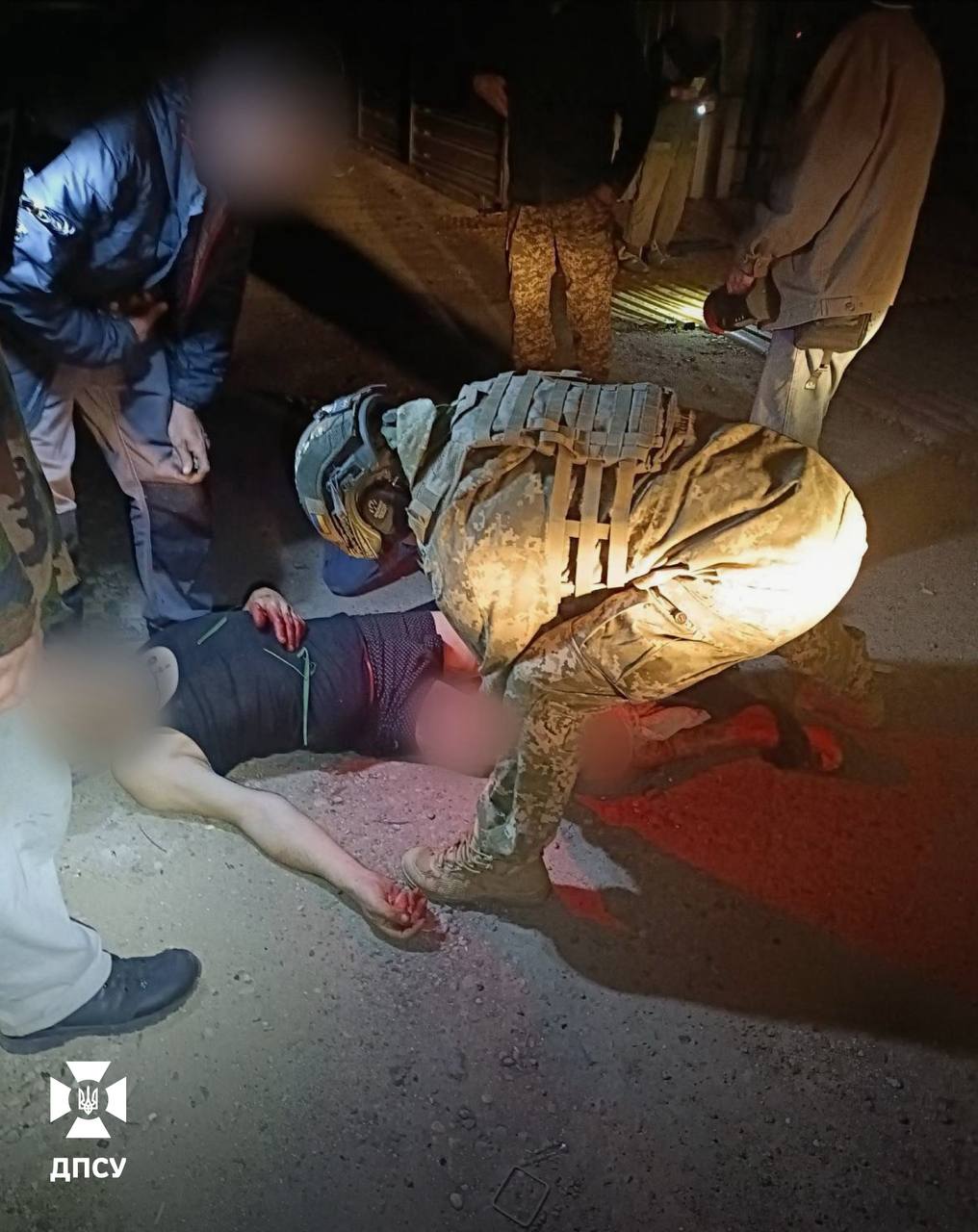 Прикордонники надали допомогу пораненому одеситу