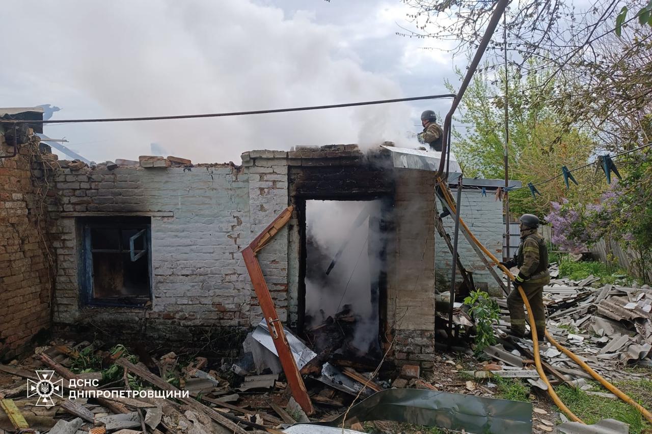 Обстріли на Дніпропетровщині: двоє загинули, 11 травм