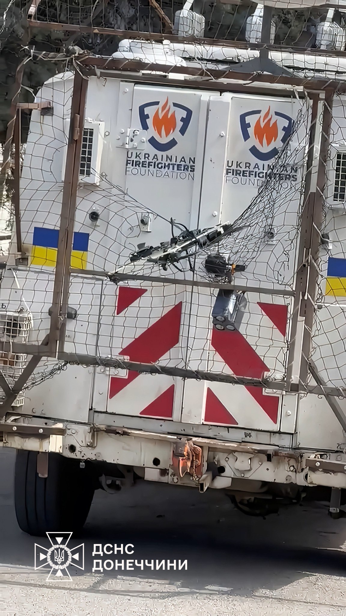 FPV-дрон атакував евакуаційну групу «ФЕНІКС»