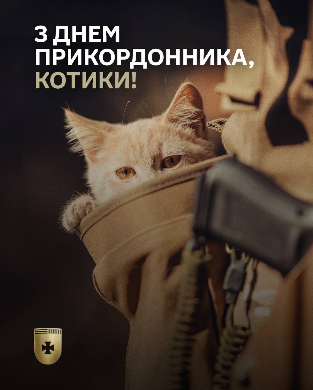 Серія листівок до Дня прикордонника ДПСУ