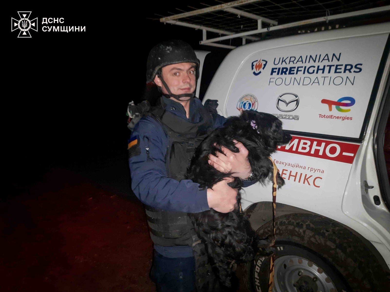 Евакуаційні групи ДСНС «Фенікс» на Сумщині та Херсонщині